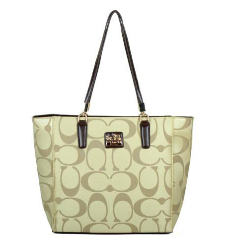 Coach Madison East West Small Apricot Totes EAK | Coach Outlet Canada